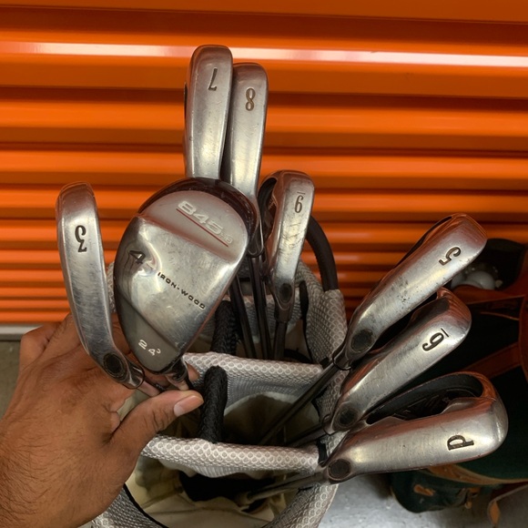 Taylor made golf clubs. Burner midsize iron set 3-pw. - Picture 4 of 8